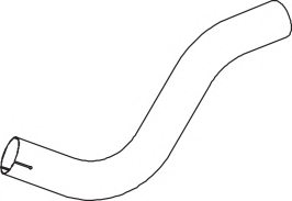 DINEX 53636 Exhaust Pipe